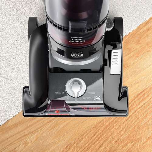 Hoover WindTunnel 3 Cord Rewind Bagless Upright Vacuum (Certified Refurbished) 2017 Black Friday Deals